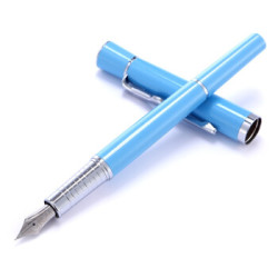 Pimio 毕加索 969 铱金钢笔 0.5mm 珍珠蓝 +凑单品