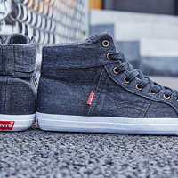 Levi's 李维斯 22838573059 男士高帮鞋