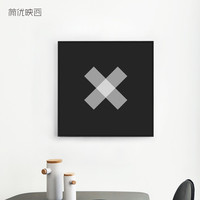 简优映画 沙发背景墙壁画