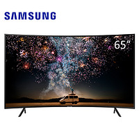 历史低价：SAMSUNG 三星 UA65RU7800JXXZ 65英寸 曲面 4K 液晶电视