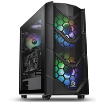 Thermaltake 曜越 指挥官 C36 TG RGB ATX机箱 半侧透 黑色