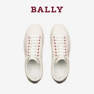 Bally/巴利 七夕限定ASHER男士白色小牛皮运动鞋6230427