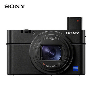 SONY 索尼 DSC-RX100M7 数码相机 （黑、9.0-72mm、2010万、F2.8）