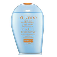 银联专享：SHISEIDO 资生堂 新艳阳夏防晒乳 敏感肌专用 SPF50+ 100ml