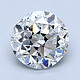 银联专享：Blue Nile 1.00克拉 圆形钻石（切工G，成色E，净度SI2）