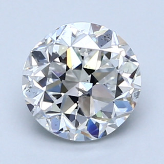 00克拉 圆形钻石(切工g,成色e,净度si2)