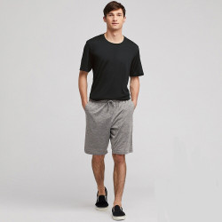 优衣库 UNIQLO 优衣库 413596 男款AIRism起居套装