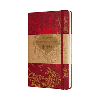 中亚Prime会员：MOLESKINE 硬面笔记本 哈利波特·霍格沃茨城堡特别版  *3件