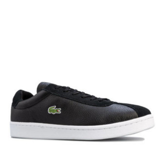 LACOSTE 拉科斯特 Masters 119 2 Sma 男款休闲鞋 Black-White UK8