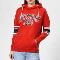 Superdry 极度干燥 Playoff Hoodie - Centre 女士卫衣