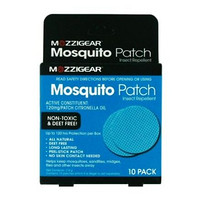 凑单品、银联专享：Mosquito Patch 婴幼儿防蚊贴 10片 