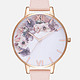 银联专享：OLIVIA BURTON Watercolour Florals 水彩繁花 女士时装腕表