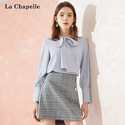 La Chapelle 拉夏贝尔 10020272 女款长袖衬衫