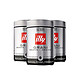 88VIP：illy 意利 深度烘焙 咖啡豆 250g*3罐 *2件