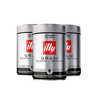 illy 意利 深度烘焙 咖啡豆 250g*3罐 *2件