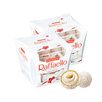 送礼佳品：Raffaello 拉斐尔巧克力 椰蓉扁桃仁糖果酥球 15粒装*2盒