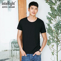 Summer Sale：InteRight 100002405014 男式短袖T恤 *2件