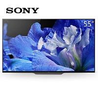 SONY 索尼 KD-55A8F 55英寸 4K OLED电视