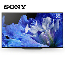 SONY 索尼 KD-65A8F 65英寸 4K OLED电视