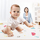 澳乐宝宝婴儿xpe爬行垫加厚儿童地垫客厅家用爬爬垫泡沫游戏垫