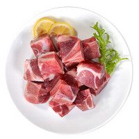 JL 金锣 猪汤骨块 500g*16件+猪带膘里脊肉片 500g*2件