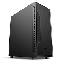 爱国者黑曼巴标准款台式电脑主机箱ATX静音防尘分体式水冷机箱
