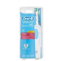 欧乐B oral-b 电动牙刷 成人充电式 清洁自动 D12 亮杰型 *3件+凑单品