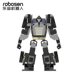 Robosen 乐森 robosen）星际特工智能编程机器人 人车变形 儿童语音控制 陪伴早教益智机器人 senpowerT9收藏版