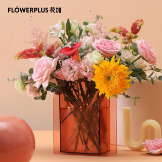 Flowerplus 花加狮子座星座花主题鲜花 报价价格评测怎么样 什么值得买