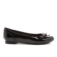 Clarks COUTURE BLOOM PATENT BALLET 漆皮 女士平底鞋