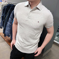 Tommy Hilfiger 汤米·希尔费格 SLIM FIT 男士短袖Polo衫