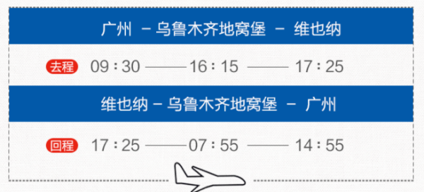 全国多地-奥地利+捷克+斯洛伐克+匈牙利9天7晚跟团游
