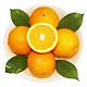 晚熟脐橙 丑皮鲜橙  约20-26个 4kg *5件