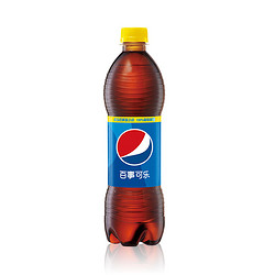 百事可乐 可乐型汽水500ml*24瓶（箱装 / 塑包）碳酸饮料 *2件