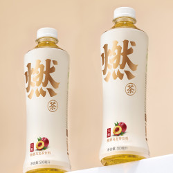 元気森林 桃香乌龙茶燃茶 500ml*15瓶