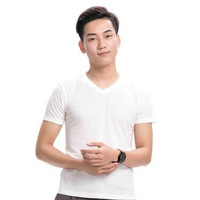 MINISO 名创优品 男女V领短袖T恤