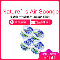 Nature’s Air Sponge 多功能空气净化剂 甲醛清除剂异味 454g 4件装