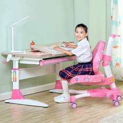 儿童学习桌椅套装学生桌儿童书桌学生书桌 不含安装