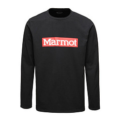 Marmot 土拨鼠 R44310 男女款长袖T恤