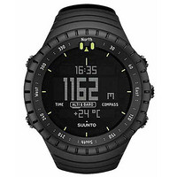  SUUNTO 颂拓 Core 核心 All Black SS014279010 深黑铝户外腕表