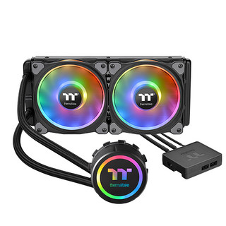 Thermaltake 曜越 FLOE DX RGB 240 240mm 一体式水冷散热器