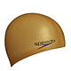 网易考拉黑卡会员：SPEEDO 速比涛 通用款防水弹力硅胶泳帽