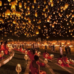 水灯节机票！全国多地飞清迈/曼谷