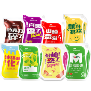 terun天润浓缩风味发酵乳180克12袋