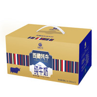 TREASURE OF PLATEAU 高原之宝 西藏牦牛纯牛奶 营养儿童早餐奶  200ml*12盒