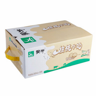 MENGNIU 蒙牛 成人牛奶 200ml*16包