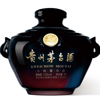 moutai 茅台 酱香型白酒 53度 百年金奖封坛酒 5l十斤
