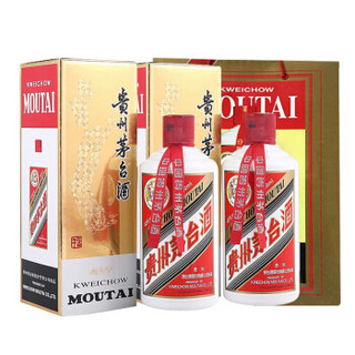 飞天茅台酱香型白酒 43度 400ml*2 *6件