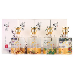 水井坊 梅兰竹菊 52度 600ml*4瓶 礼盒