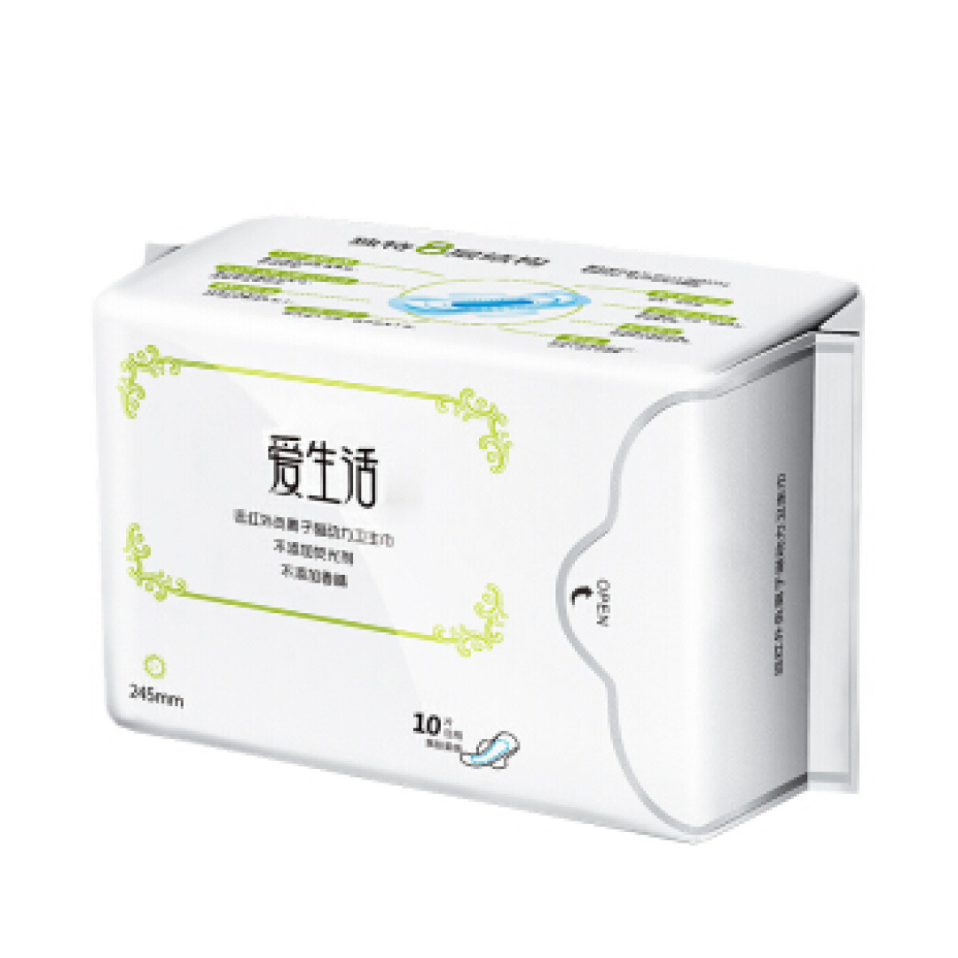 应该每个女的都用过这个牌子的卫生巾吧!真的就是从小用到大
